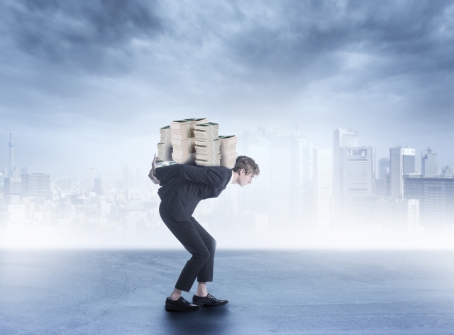 一万円札に潰される。宇部市で弁護士や司法書士に無料相談してみる