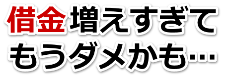 もうどうしようもない。借金が返せない。成田市で弁護士や司法書士に無料相談するしかない